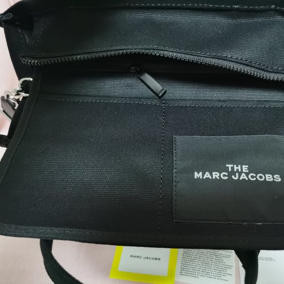 Marc Jacobs The Medium Tote Bag Black - Picture 9 of 9